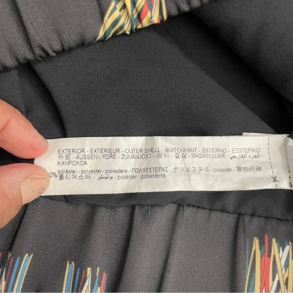 ZARA Chain Print Bomber Jacket L Bloggers' Fave! - Picture 9 of 14